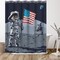 Man On The Moon by Anderson Design Group Shower Curtain 71&#x22; x 74&#x22;